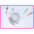 Fashionable Beautiful Computer Earphones With Mic, Noise Reducing Mobile Phone Headsets Ydt32